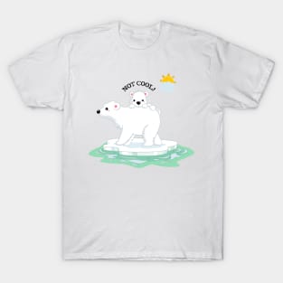 Polar Bear - Global Warming T-Shirt